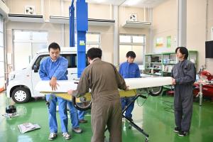 OICKでの作業風景