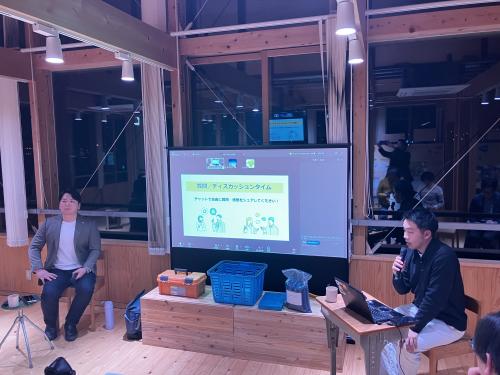 セッション画像