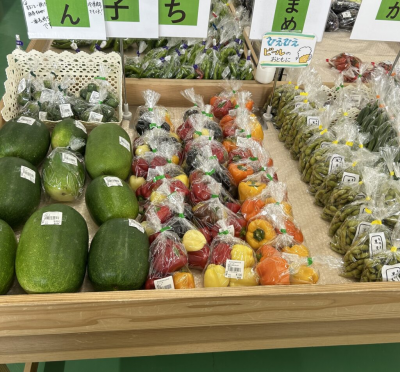 過去のパプリカ販売の様子