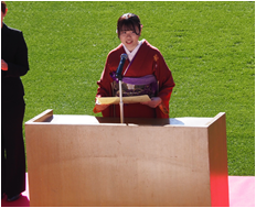 実行委員長あいさつ