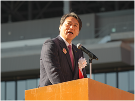 亀岡市長あいさつ
