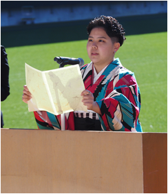 はたちが伝えたいこと発表