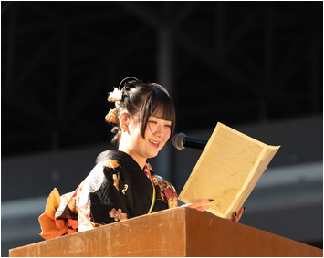 はたちが伝えたいこと発表2