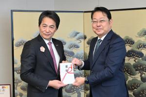 面会（株式会社ウエダ様）