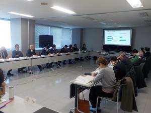 審議会の当日写真