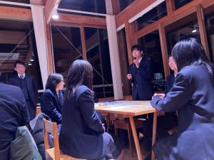 トークセッションの様子写真②