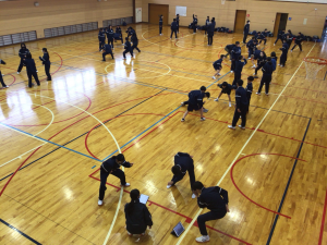 ソーラン練習１