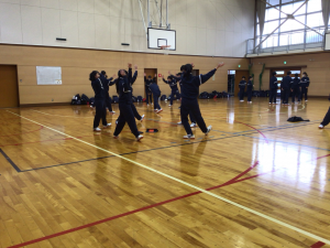 ソーラン練習２