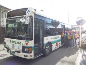 校外学習の様子