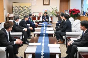 亀岡市ドライブレコーダーによるまちの見守り協定　意見交換