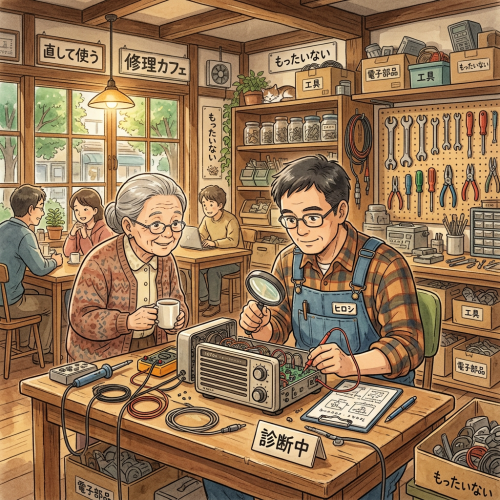 家電相談所イメージ図