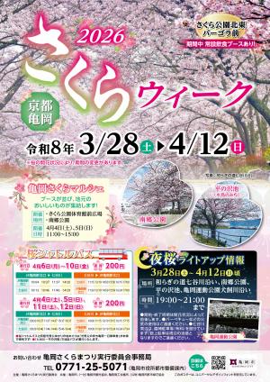 さくらウィークポスター