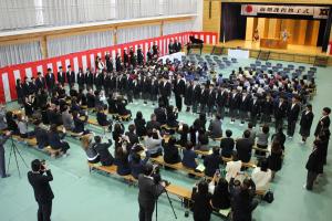 前期課程修了式３