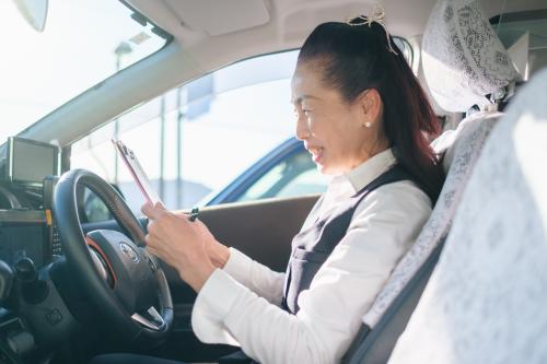 高塚春美さんの写真