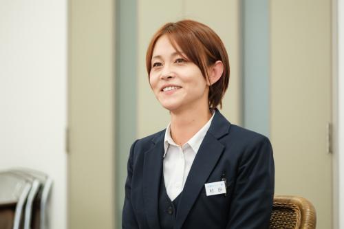 村田優子さんの写真