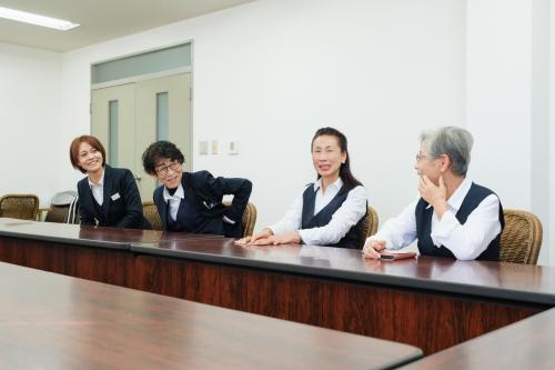 京都タクシーの女性ドライバーの皆さん