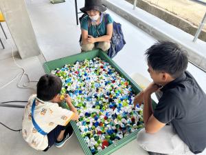 ペットボトルキャップの分別