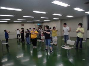 障がい者成人学級の様子2