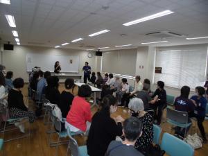 障がい者成人学級の様子3