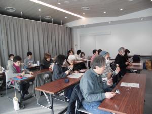 障がい者成人学級の様子6