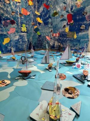 作品展の様子2