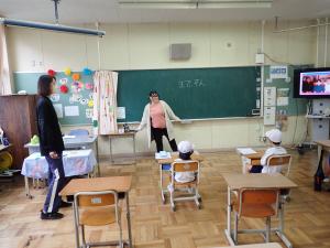 ＡＬＴ来校