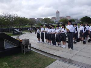 平和祈念資料館