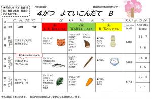 こんだて