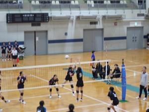 バレー２