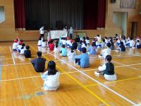 運動会スタート集会1