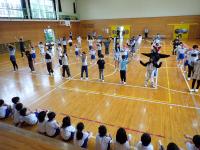 運動会スタート集会3