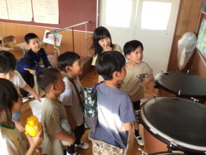 学校探検2年生