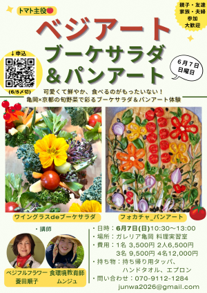 野菜アート