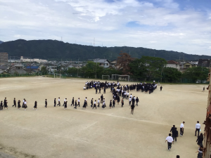 避難訓練1