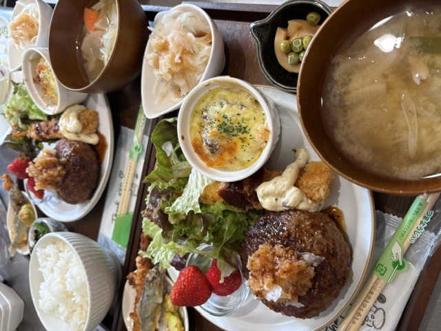 ハンバーグランチ