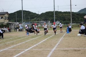50m走
