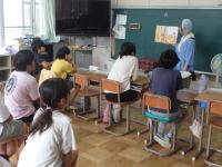 本の読み聞かせ