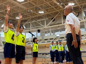 力強い選手宣誓