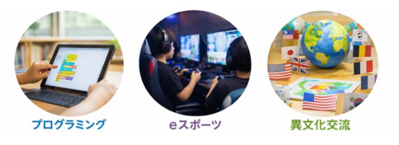 体験プログラムの一例