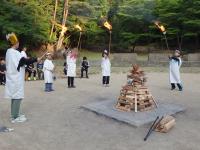 野外学習