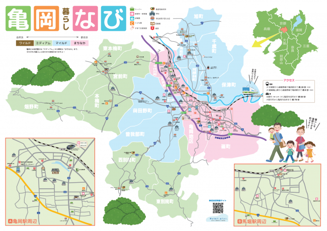 亀岡暮らしなび　おもて