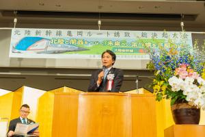 亀岡市長
