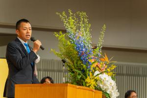 西村市長