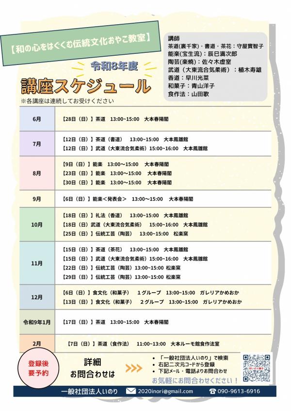 和の心 裏