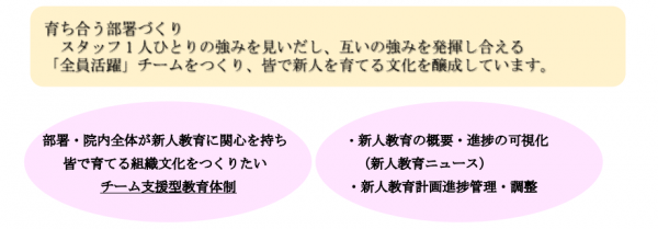 新人教育体制