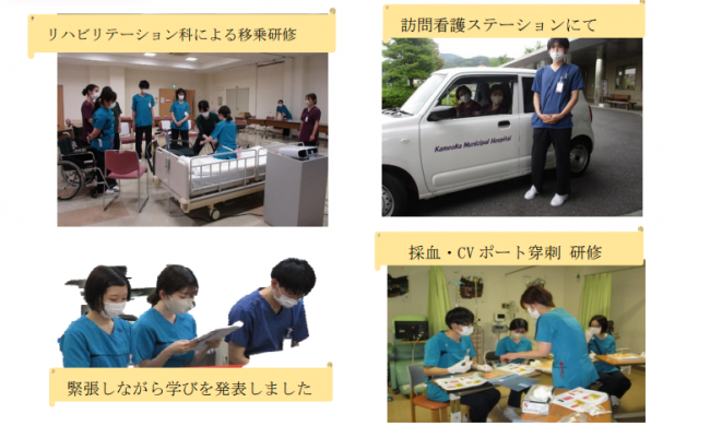 研修の場面写真