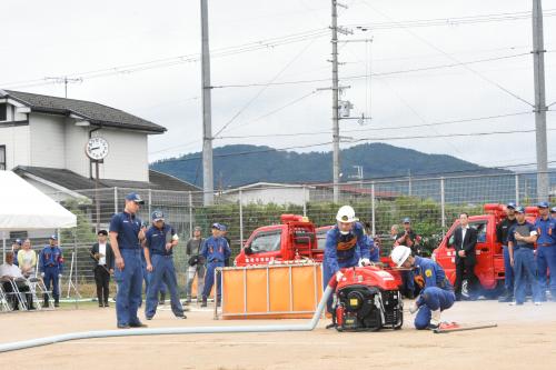 ポンプ始動の画像