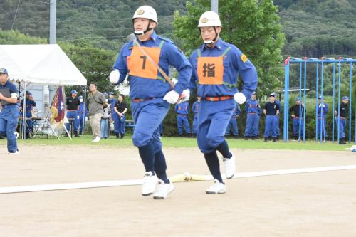 操法実施時の画像