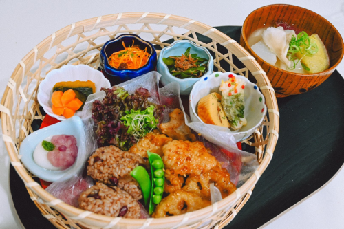 おすすめの花かご御膳