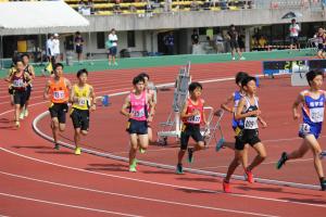 男子3000m